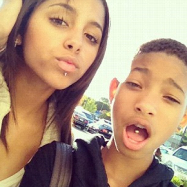 Willow Smith new look!