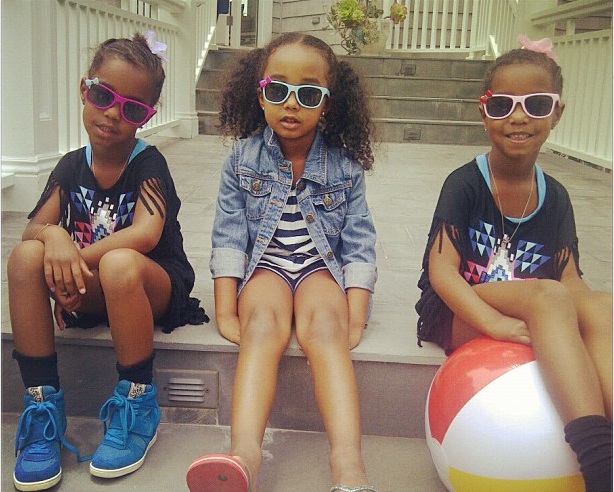 Guess where they get their style from?