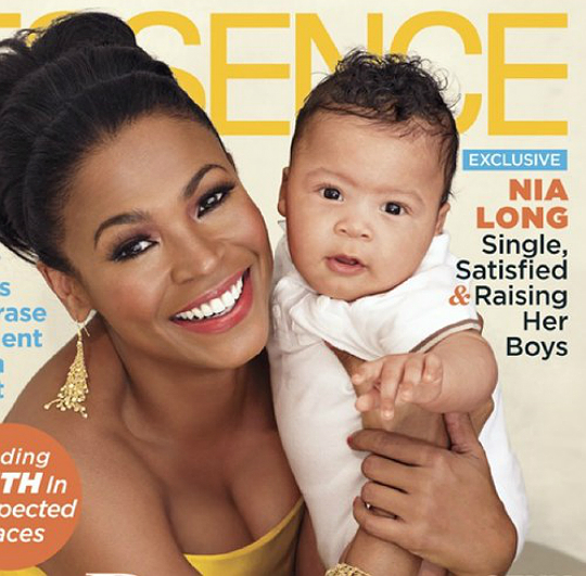 Nia Long talks motherhood in Essence Magazine