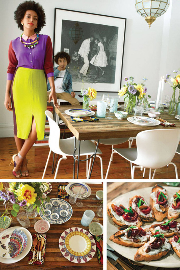 Juelz Smith is featured in Elle Magazine