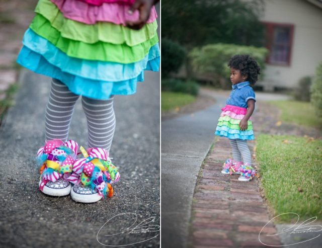 Custom Ribbon Converses