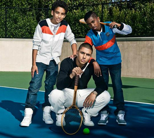 Sean John's boys Fall 2012 Campaign