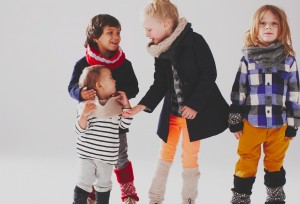 Stay warm with Infinity scarves