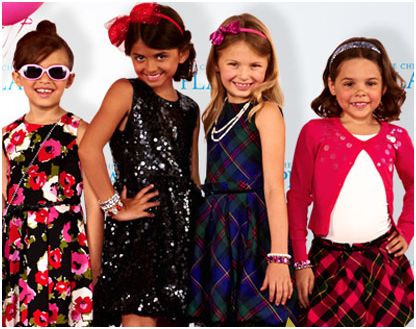 Children's place holiday 2012 looks