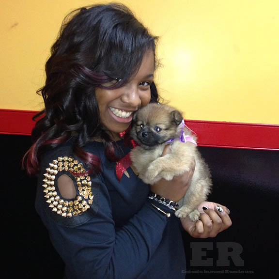 Reginae Carter celebrates her 14th birthday in Atlanta