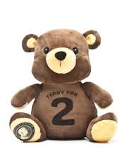In honor of President's Day: Teddy for 2 bear
