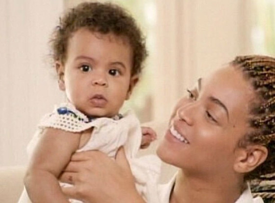 Blue Ivy Carter finally!