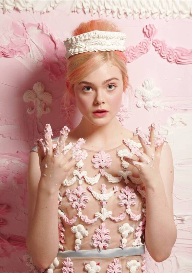 Elle Fanning spring photo shoot for New York Magazine