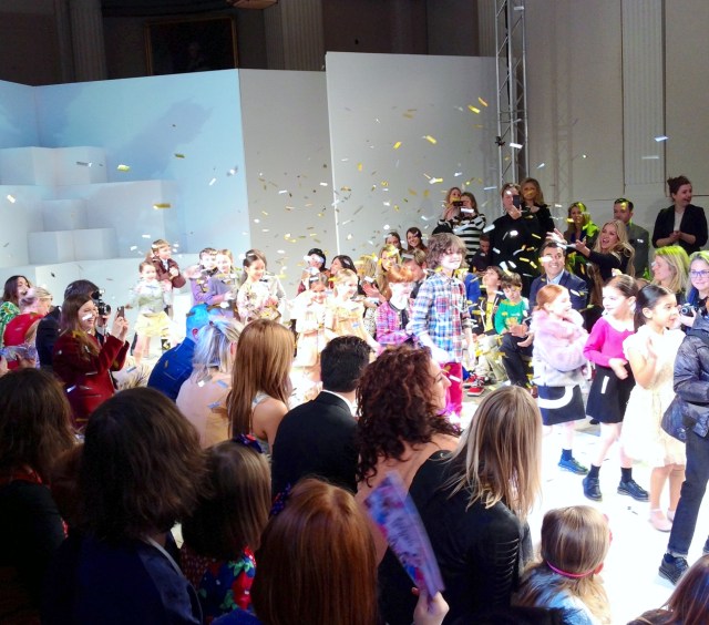It's Global Kids Fashion week 2013!