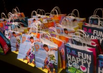 Goodie bags for every guest!