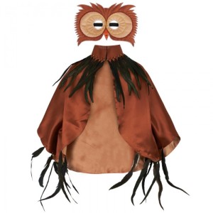 Lucy Locket Owl Cape and Mask 41 USD