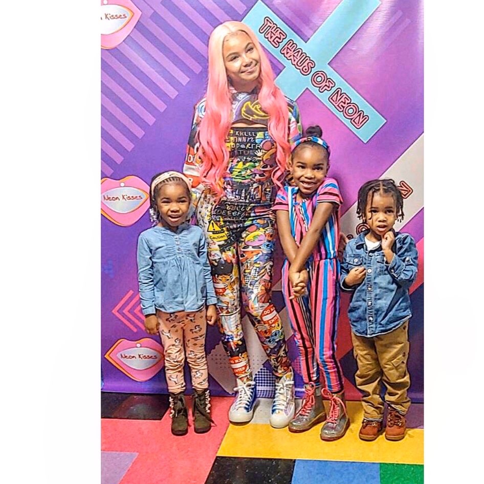 Teen Rapper Brooklyn Queen meets her 
